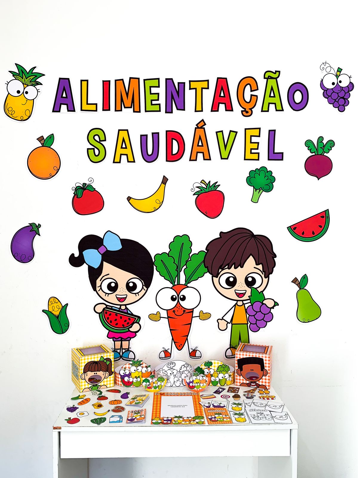 Imagem de capa para o Ebook Kit Alimentação Saudável