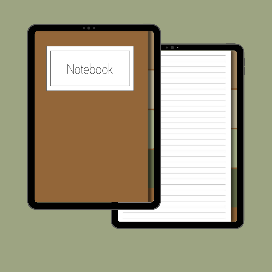 Digital Notebook 4 Subjects Beauty Planner Hotmart