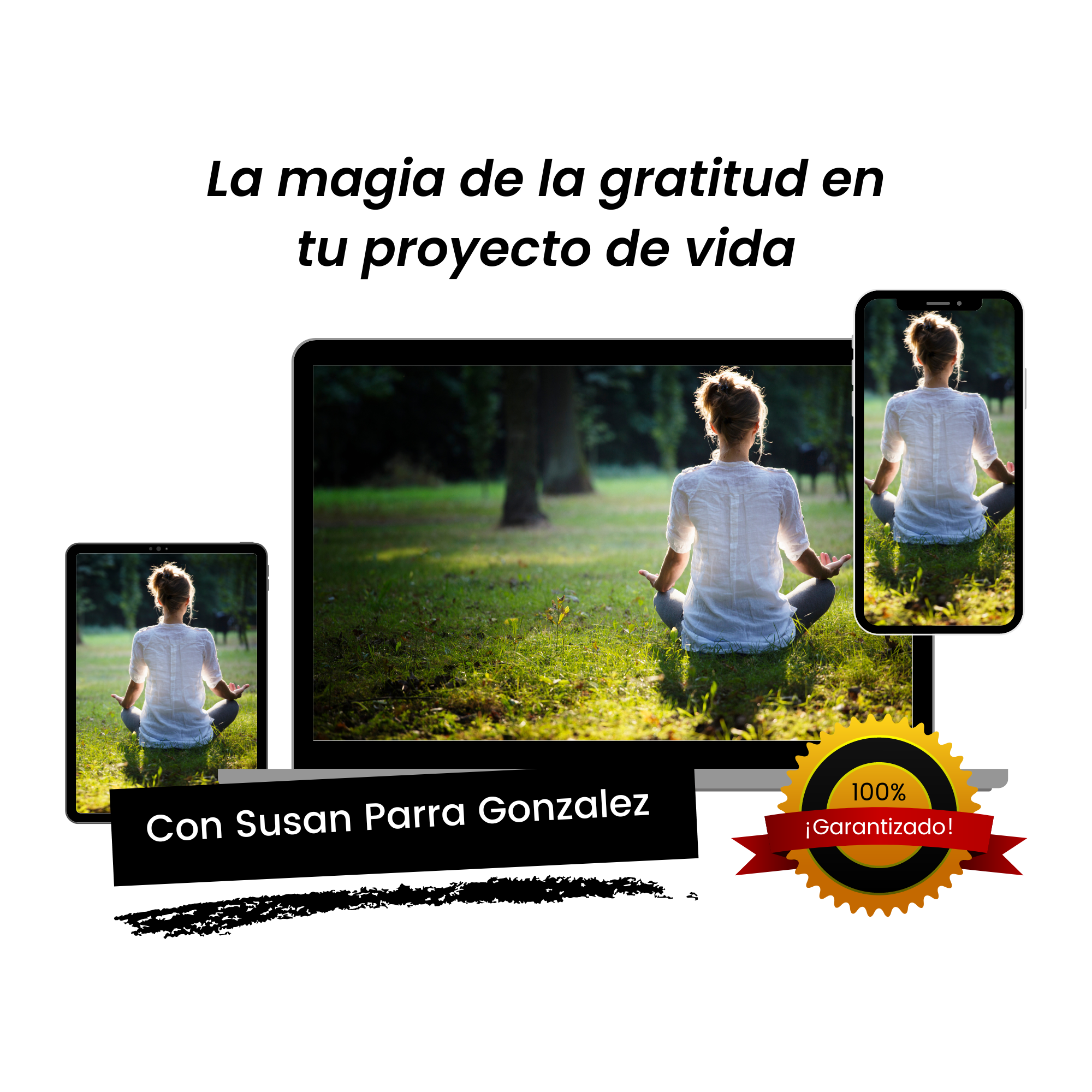 Programa La Magia de La Gratitud En Tu Proyecto de Vida - Susan Par...
