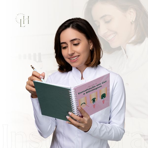 Imagem de capa para o Curso online Apostila de Esmaltação em Gel Editável 