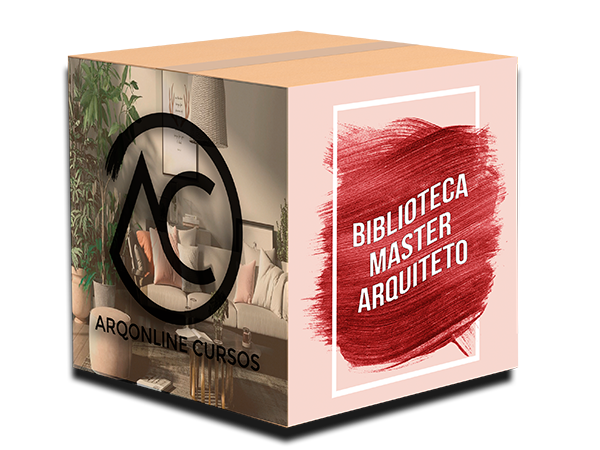 Imagem de capa para o Curso online Biblioteca Master Arquiteto 2025