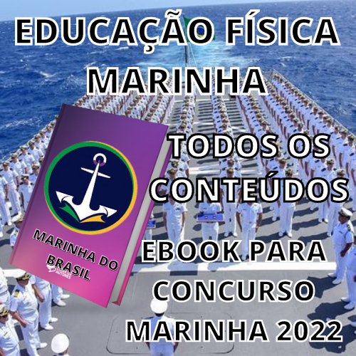 Ebook completo concurso da marinha 2022 educação física