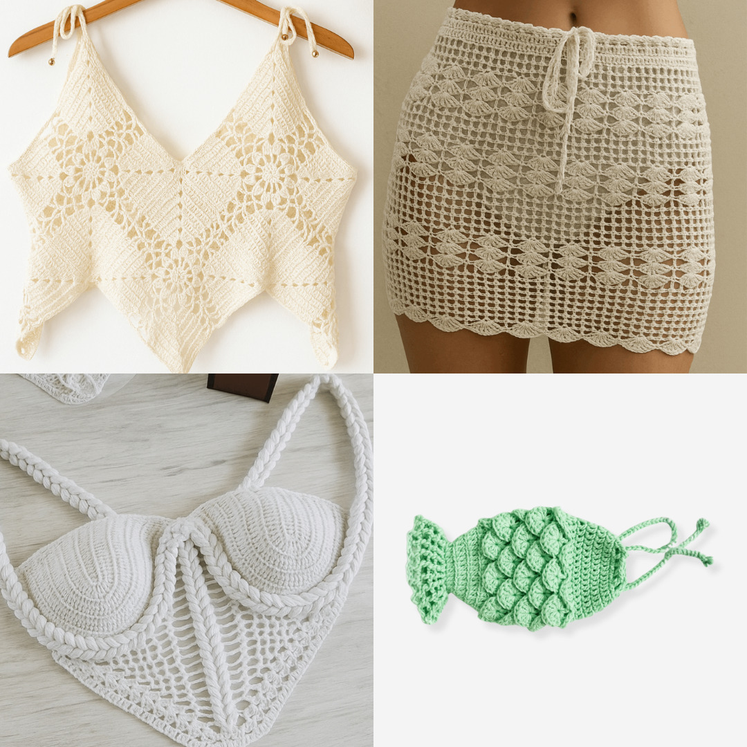 Oferta Exclusiva Crochê com Danda - Isabela dos Santos Moreira | Ho...