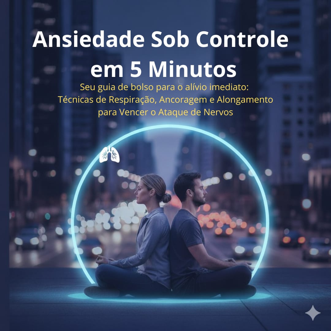 Ansiedade Sob Controle em 5 Minutos