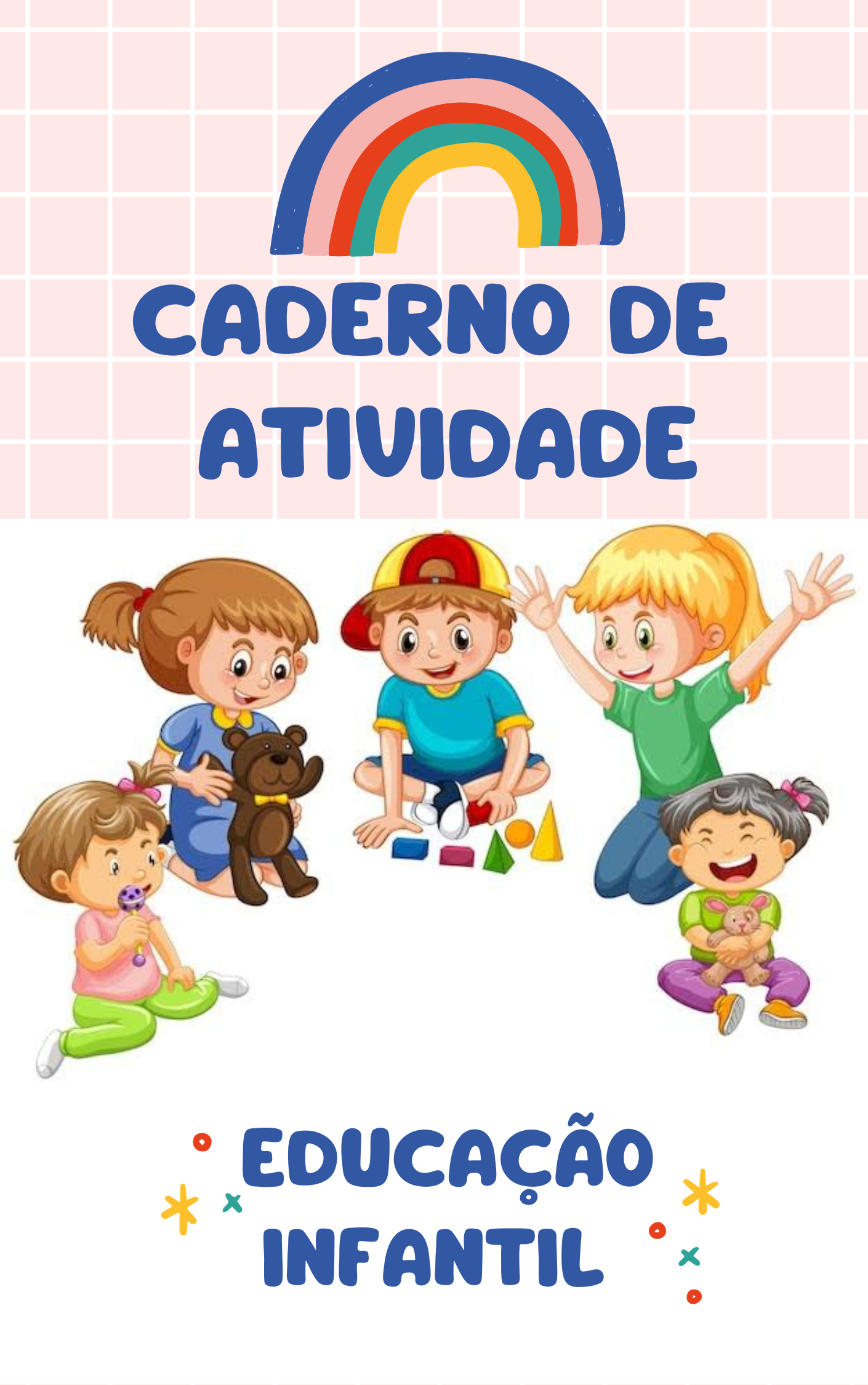 Caderno de atividade infantil - Josimaria Santos | Hotmart