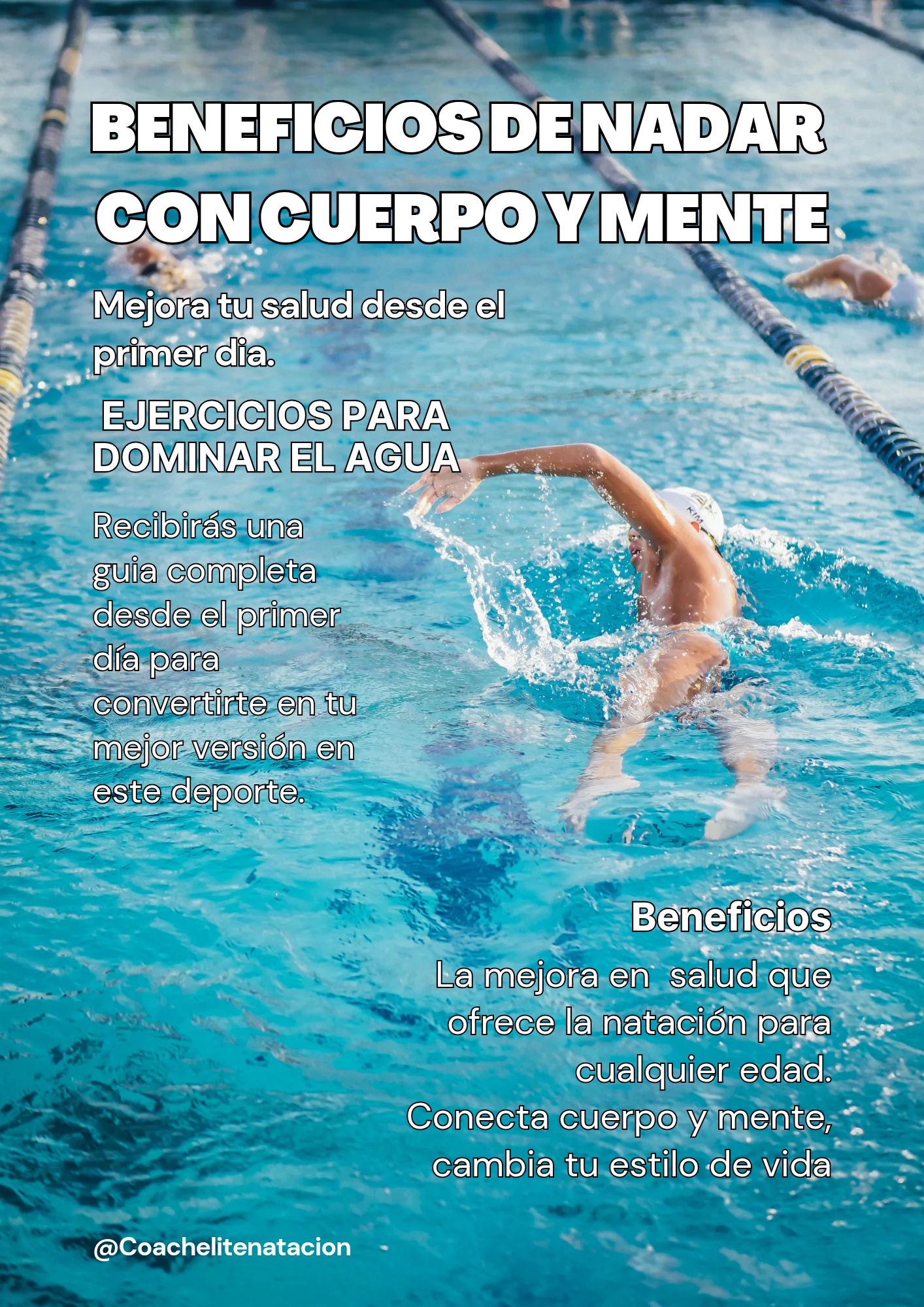 Beneficios de nadar en cuerpo y mente - Andrés David Parra Gutierre...