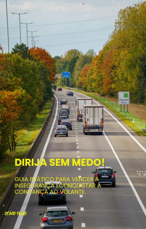 DIRIJA SEM MEDO - Guia Prático para vencer a insegurança e conquist...