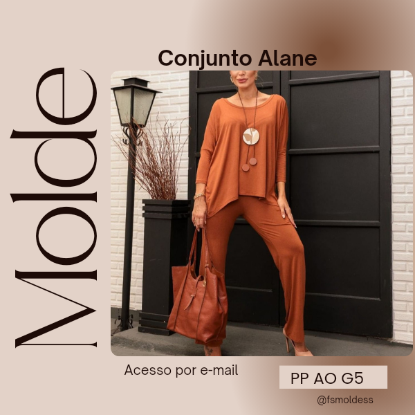 Alane R Ip Molde conjunto Alane
