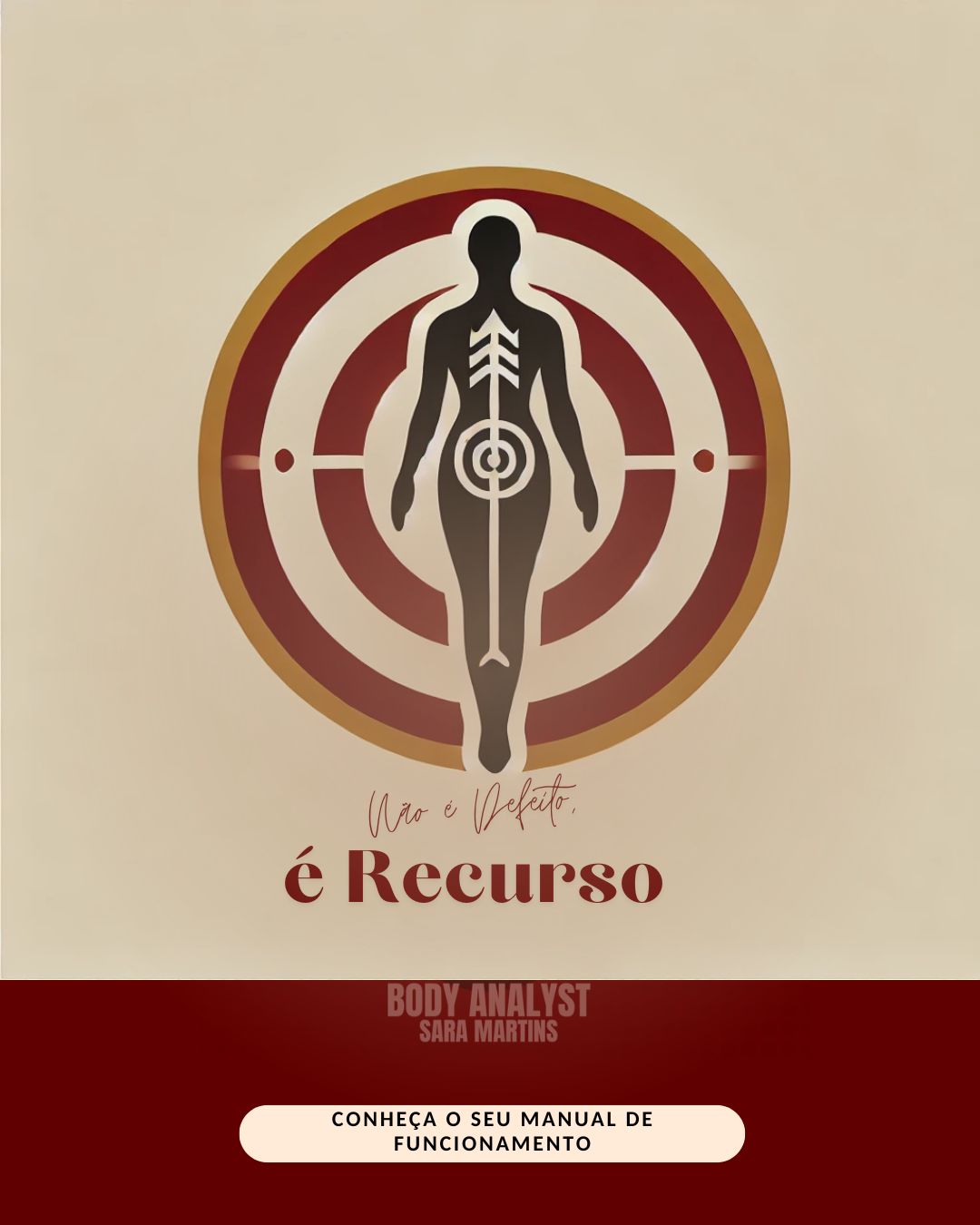 Imagem de capa para o Curso online Não é defeito, é recurso.