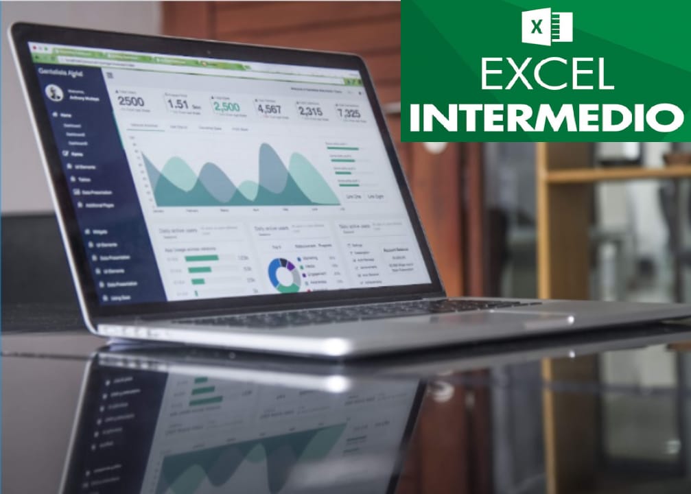 Imagen de portada para Curso online Aprende Excel Intermedio. Funciones más usadas. Incluye Power Pivot y mucho más