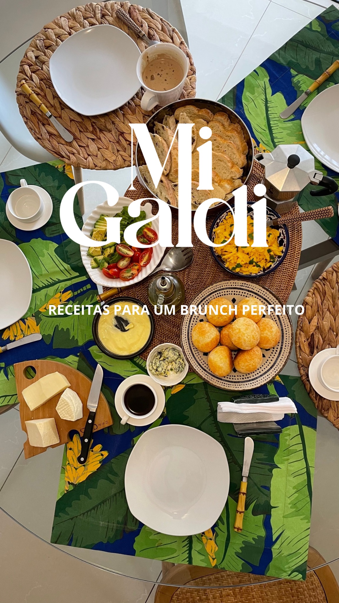 Receitas para um brunch perfeito Michelle Galdi Spinelli Hotmart