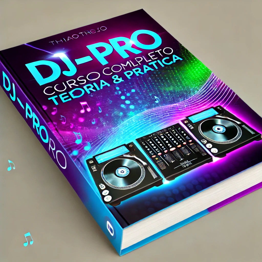 DJ-PRO CURSO COMPLETO TEORIA & PRÁTICA