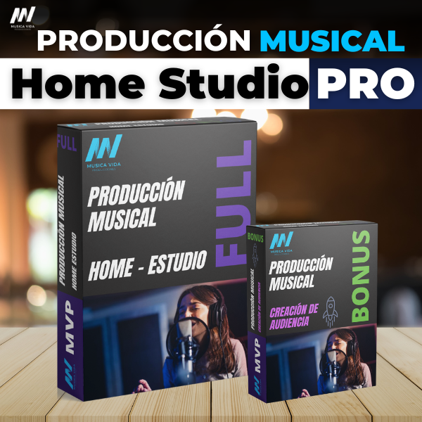 Producción Musical - Home Studio PRO - Carlos Yañez | Hotmart