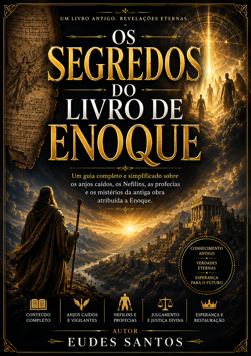 Capa do Livro: OS SEGREDOS DO LIVRO DE ENOQUE