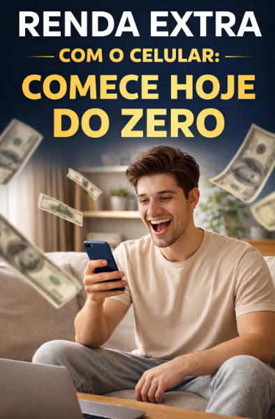Renda Extra com o Celular: Comece Hoje do Zero - Caio araújo | Hot...