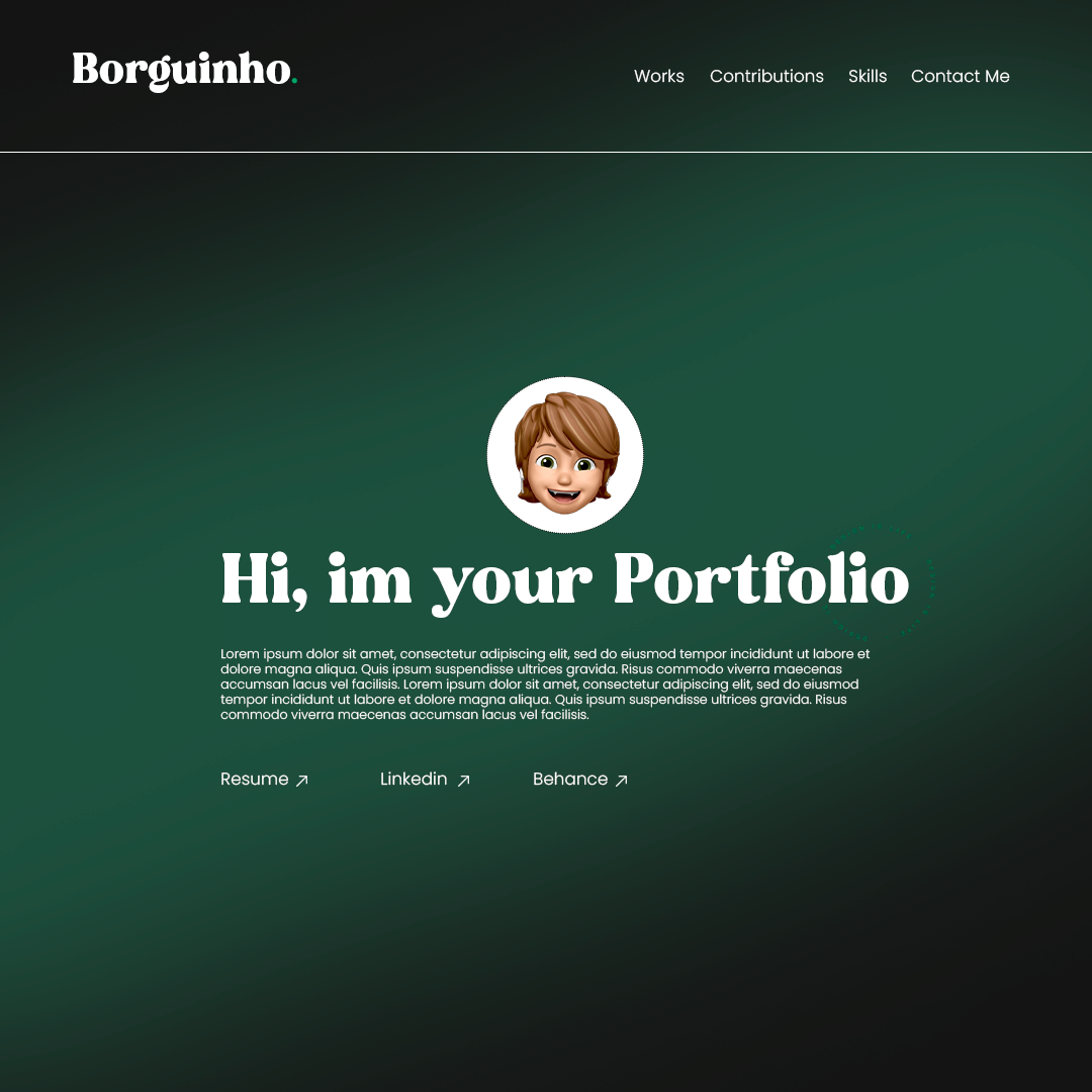 Hi, Im Your Portfolio