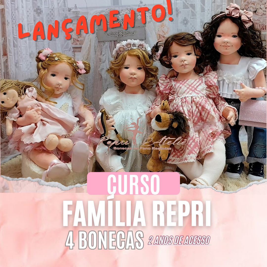 Imagem de capa para o Curso online Família Repri