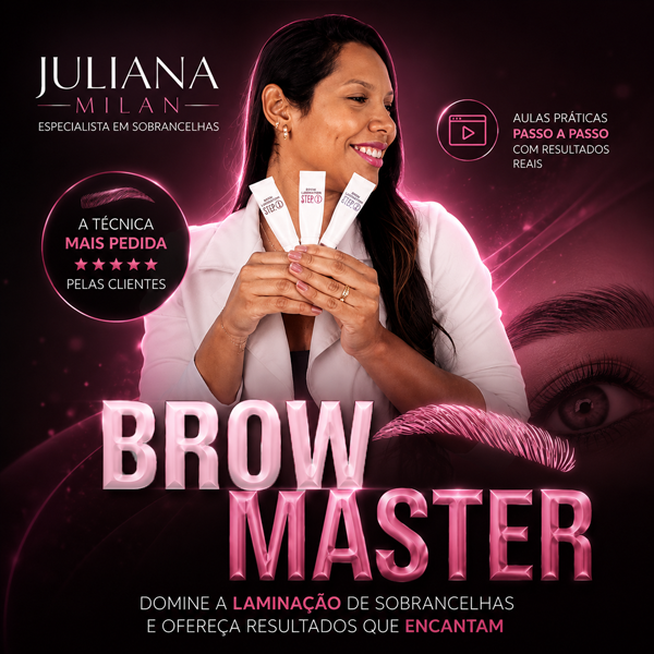Curso Brow Lamination Online - Brow Master