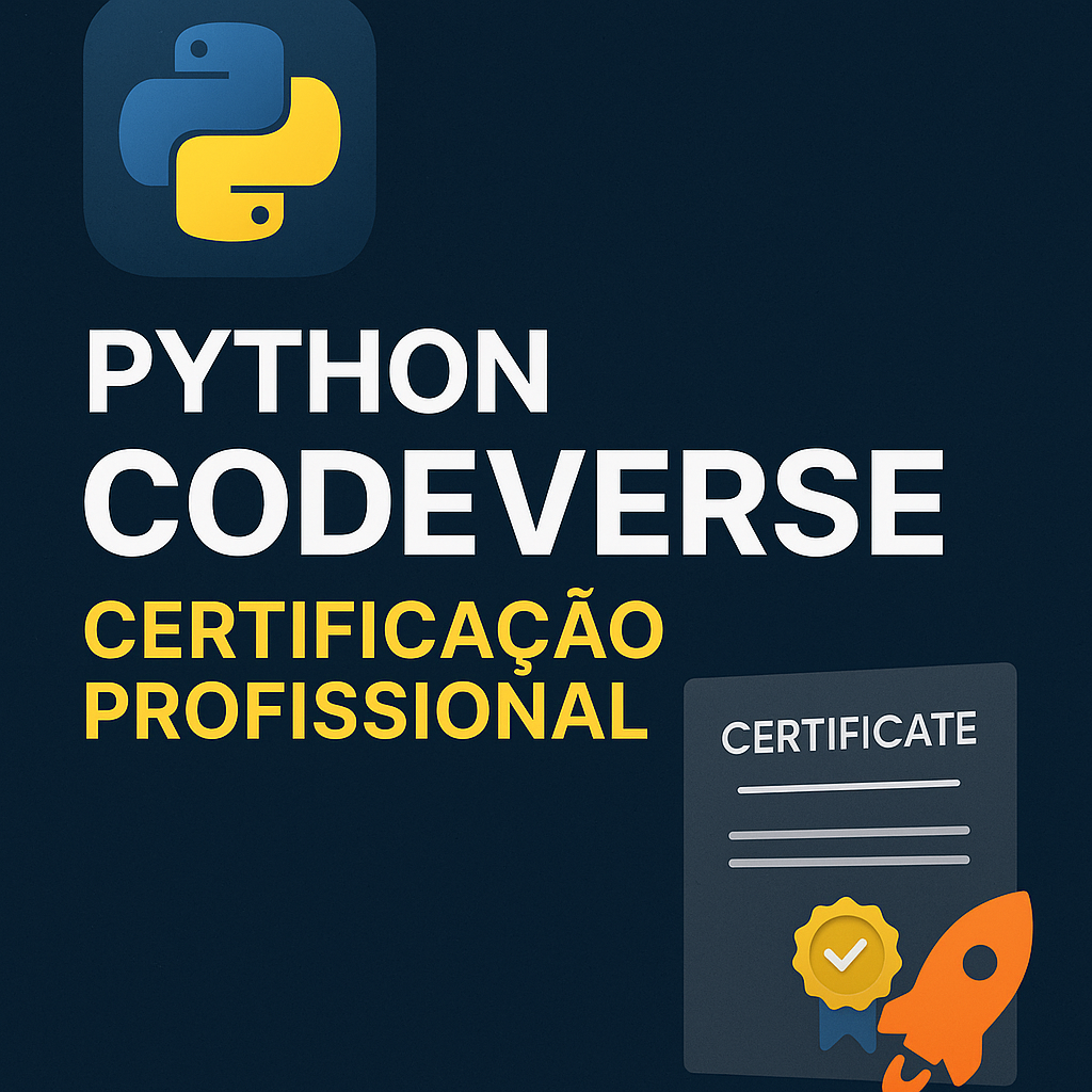 Python Codeverse – Certificação Profissional - Júlia Fernandes de ...