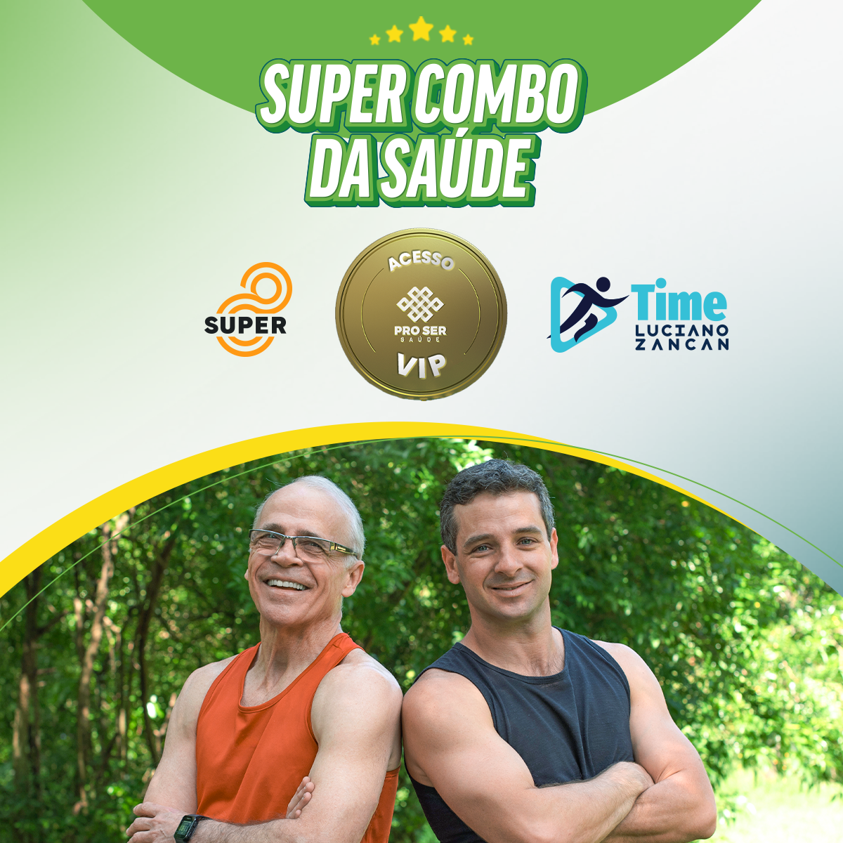 SUPER COMBO DA SAÚDE - Pro Ser Desenvolvimento Humano Ltda. | Hotmart