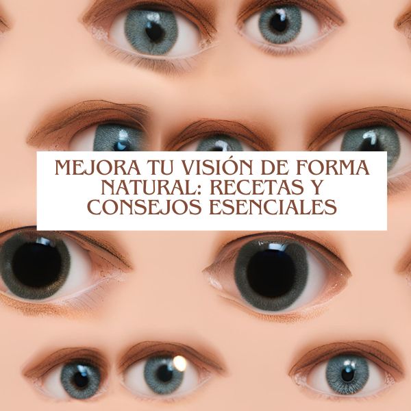 Mejora Tu Visión de Forma Natural Recetas y Consejos Esenciales - R...
