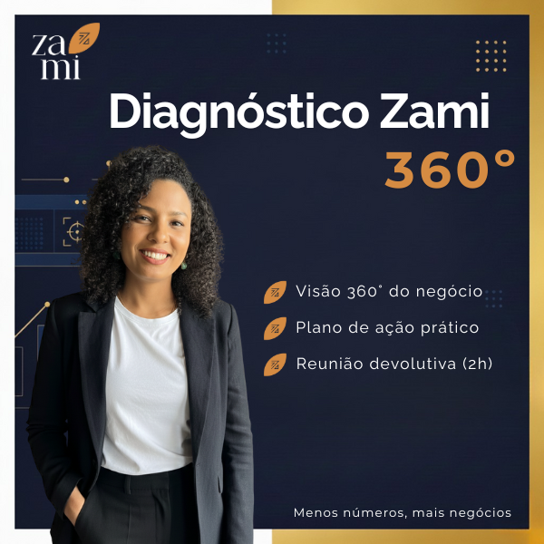 Diagnóstico Zami 360° - Zami | Gestão Empresarial | Hotmart