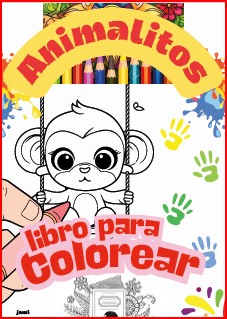 Libro de animales para colorear - Marke Products | Hotmart