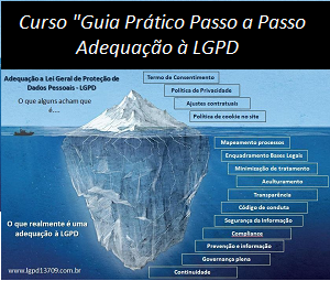 Curso "Guia Passo a Passo Adequação à LGPD" - Parcelado