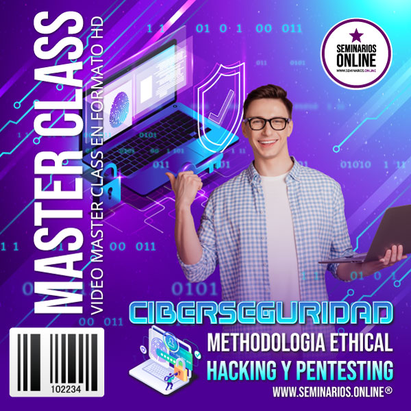 CIBERSEGURIDAD – METHODOLOGIA ETHICAL HACKING Y PENTESTING