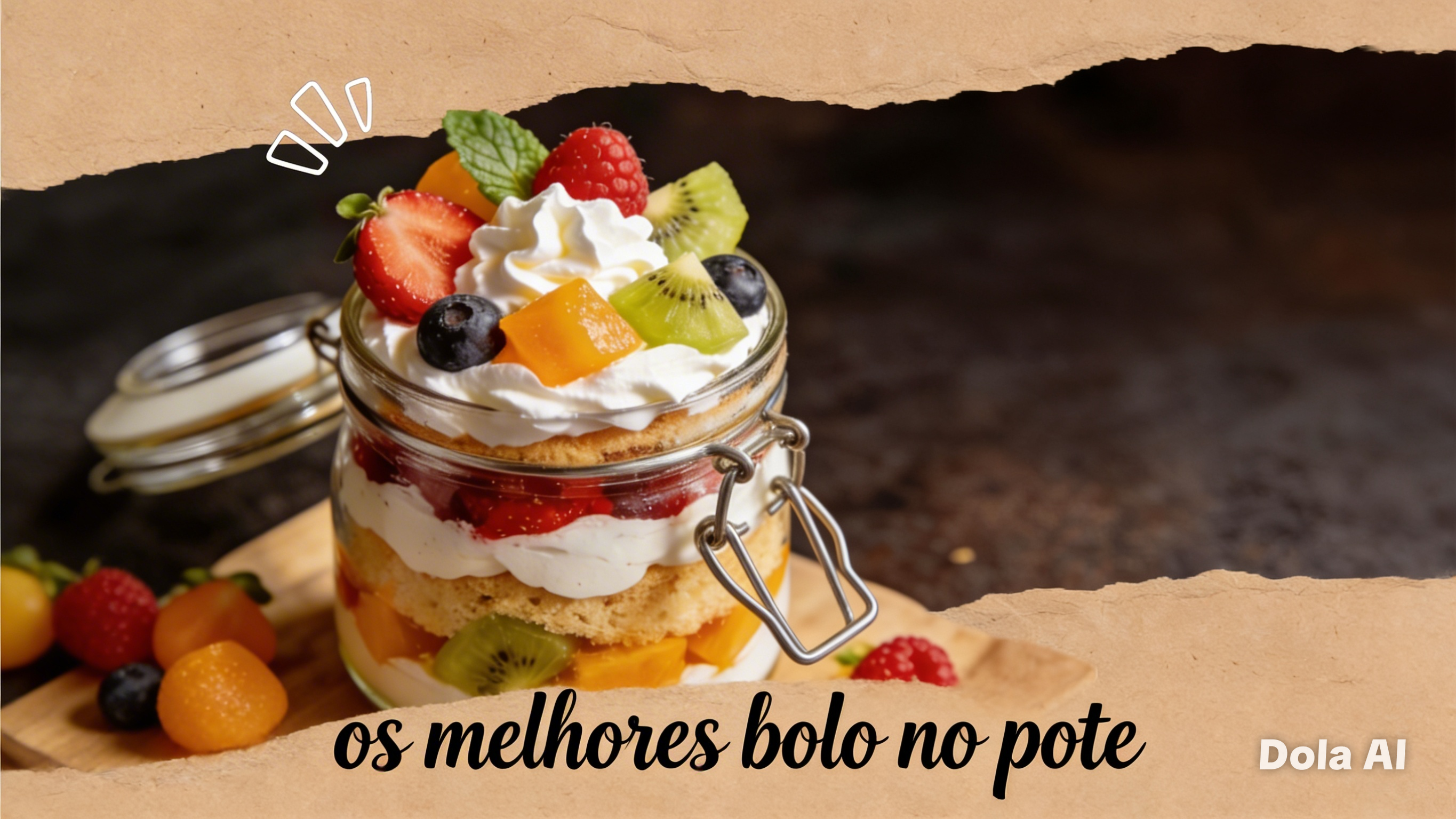 🍰 O Guia Mestre do Bolo no Pote