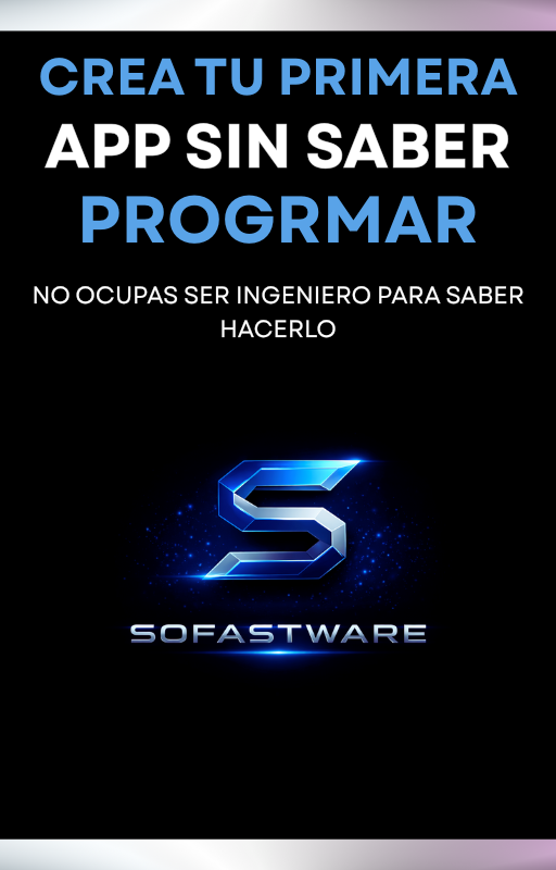 Primera Software Crea tu primera app sin saber programar gracias a otro software y h...