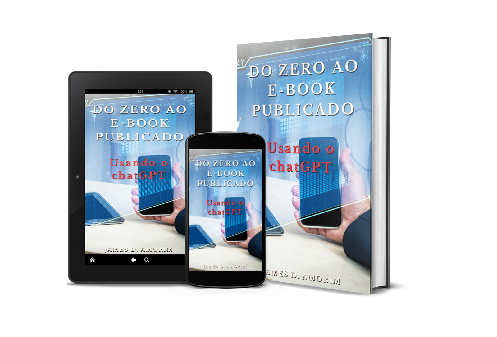 Do zero ao e-book publicado usando o chatGPT
