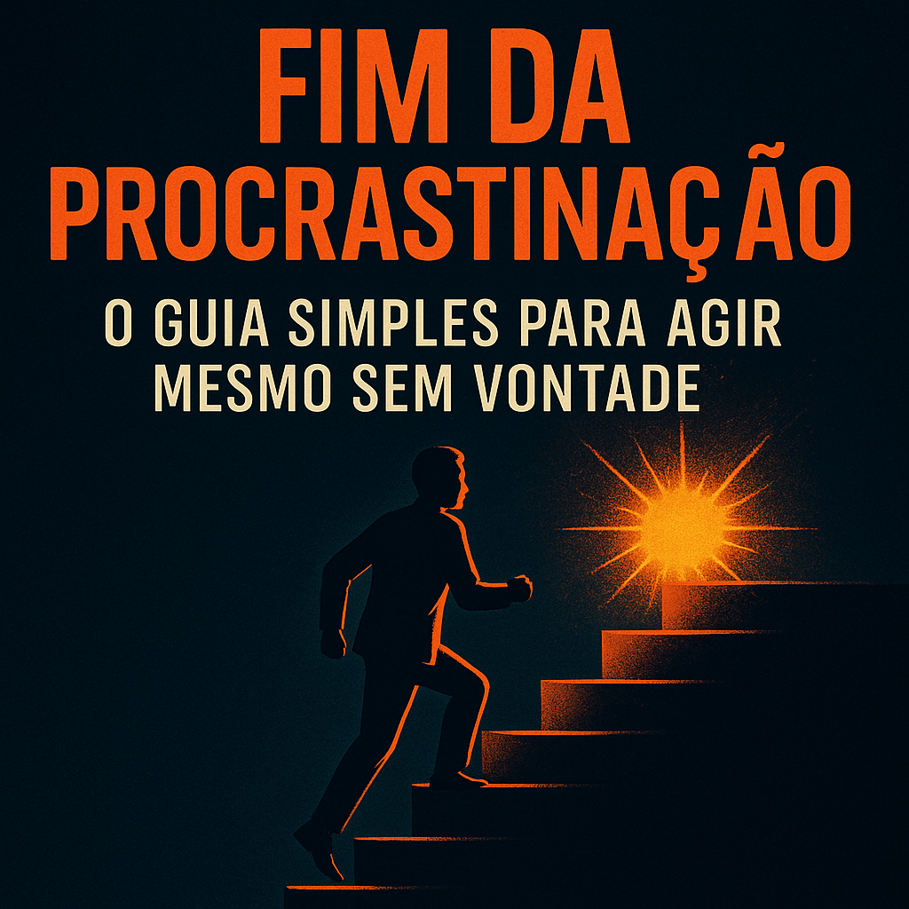 Fim da Procrastinação: O Guia Simples para Agir Mesmo Sem Vontade