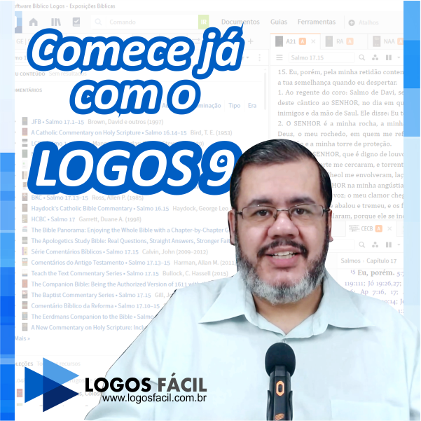 Imagem de capa para o Curso online Comece Já com o Logos 9
