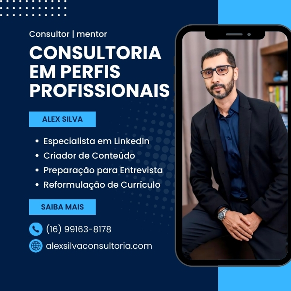 Consultoria e Mentoria em Perfis do LinkedIn