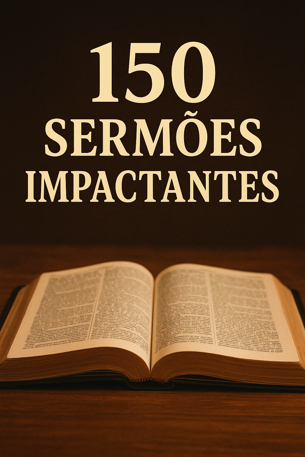 150 sermões impactantes para voçe pregador da palavra Deus | Hotmart