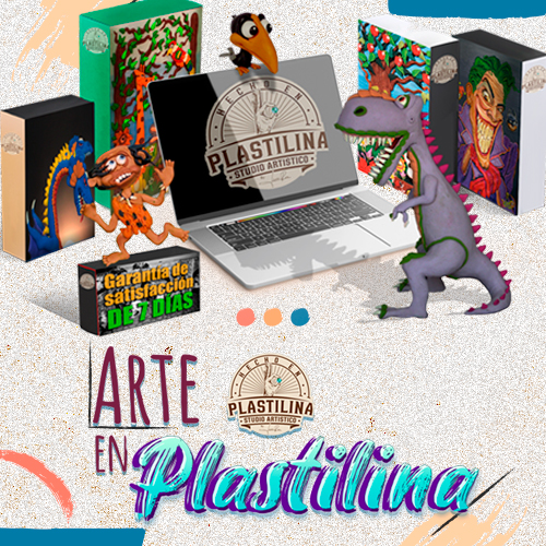 ARTE – HECHO EN PLASTILINA