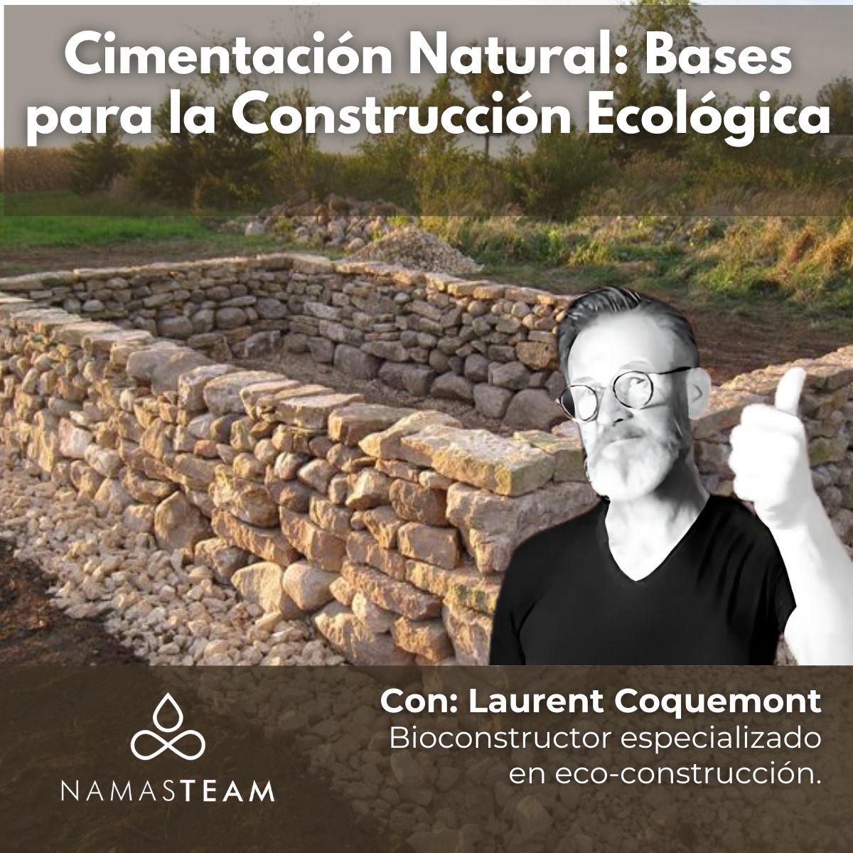 CIMENTACIÓN NATURAL: BASES PARA LA CONSTRUCCIÓN ECOLÓGICA