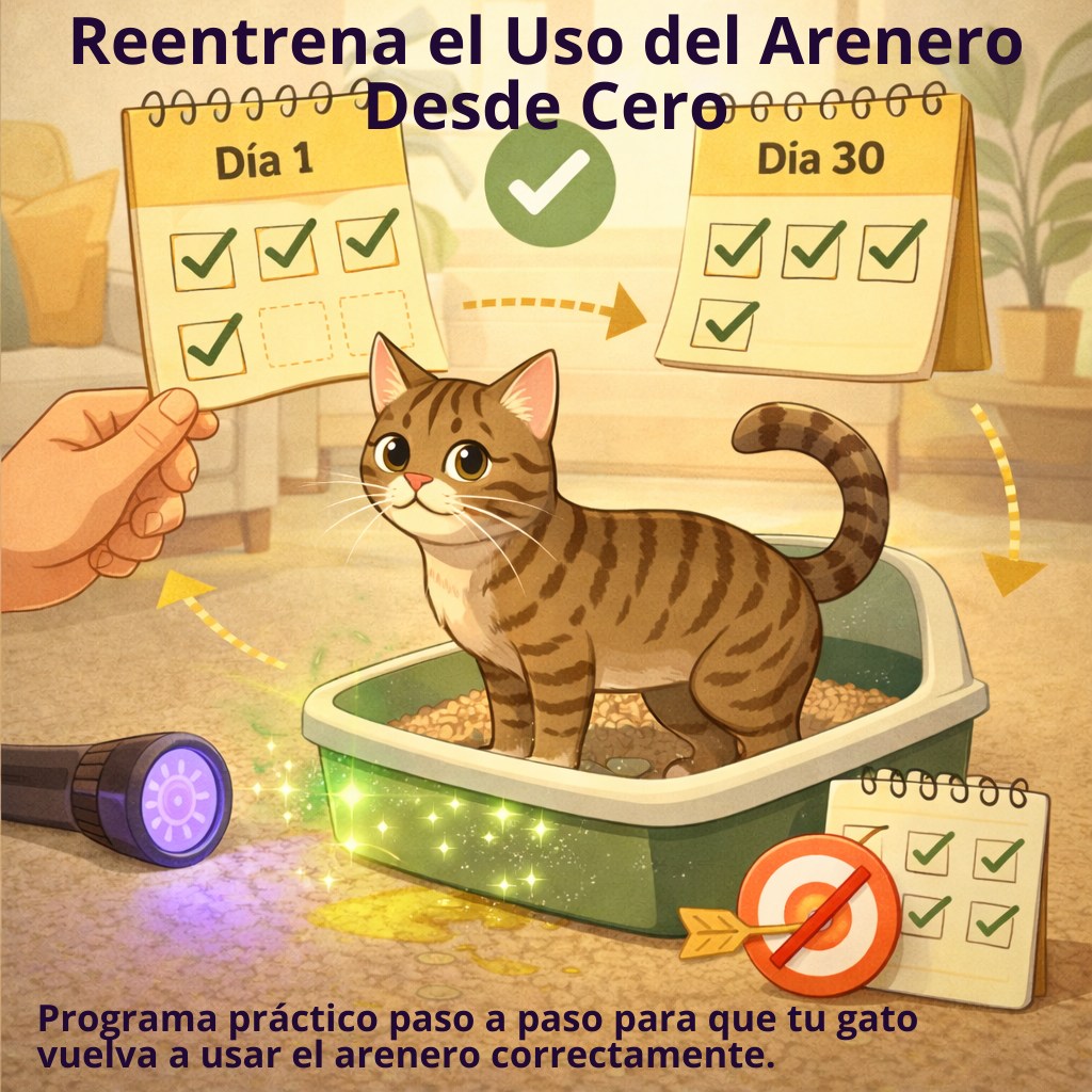 Reentrena el Uso del Arenero Desde Cero - Jorge Ruiz Palacios | Hot...