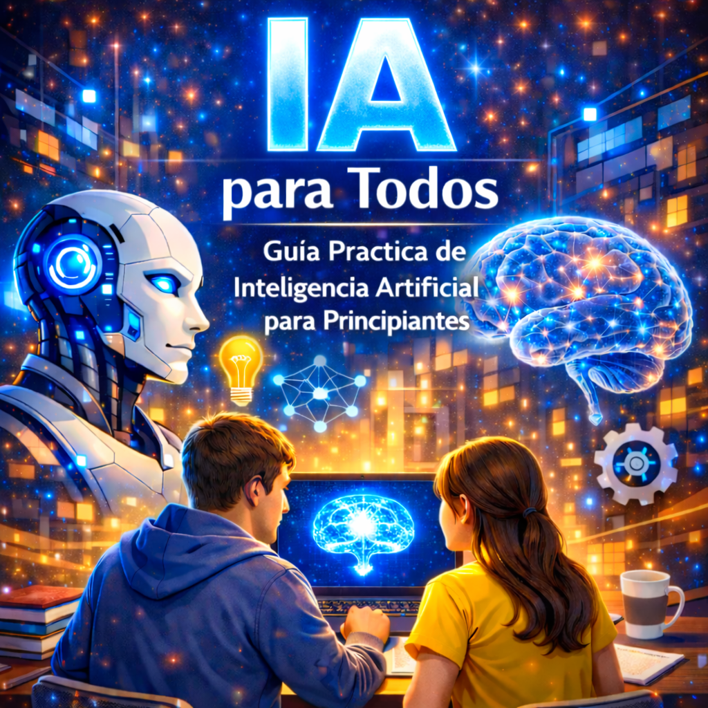 IA para Todos. Aprende a usar Inteligencia Artificial paso a paso,