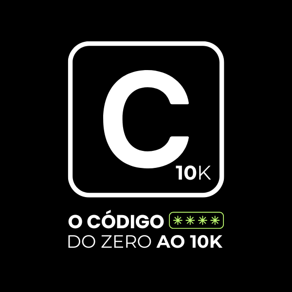 O CÓDIGO DO ZERO AO 10K - Andreza Figueredo Alves | Hotmart