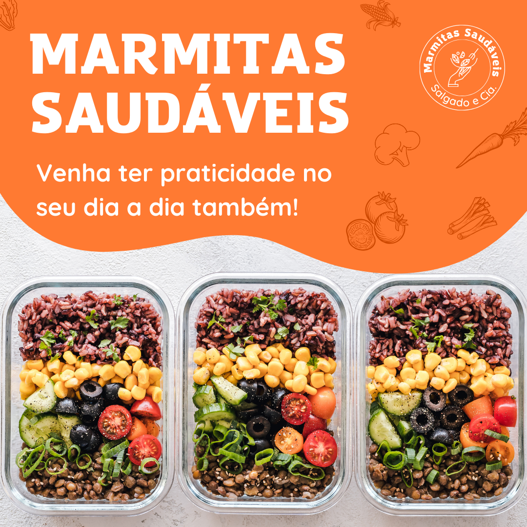 Receitas de Marmitas Fit Congeladas