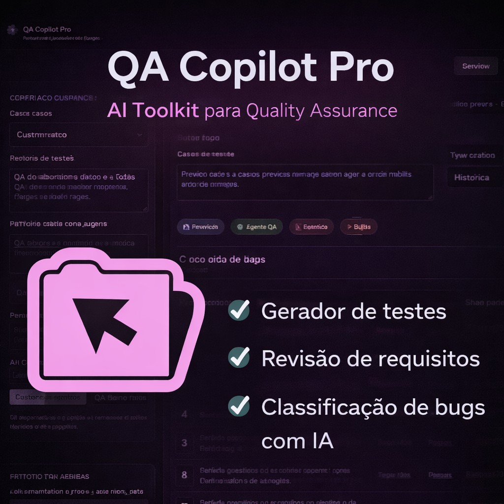 QA Copilot Pro — AI Toolkit para Quality Assurance | Hotmart