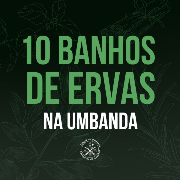 Capa do curso 10 Banhos de Ervas