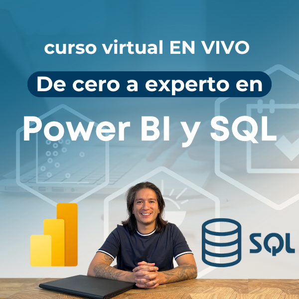 De cero a experto en Power BI y SQL - DanielRomands | Hotmart