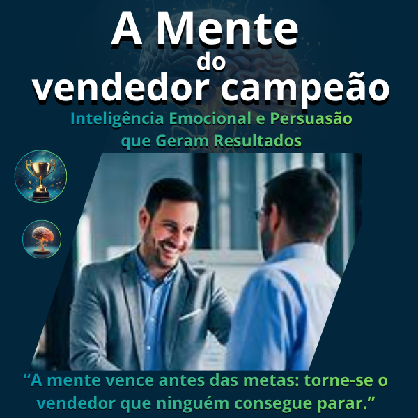 A mente do vendedor campeão