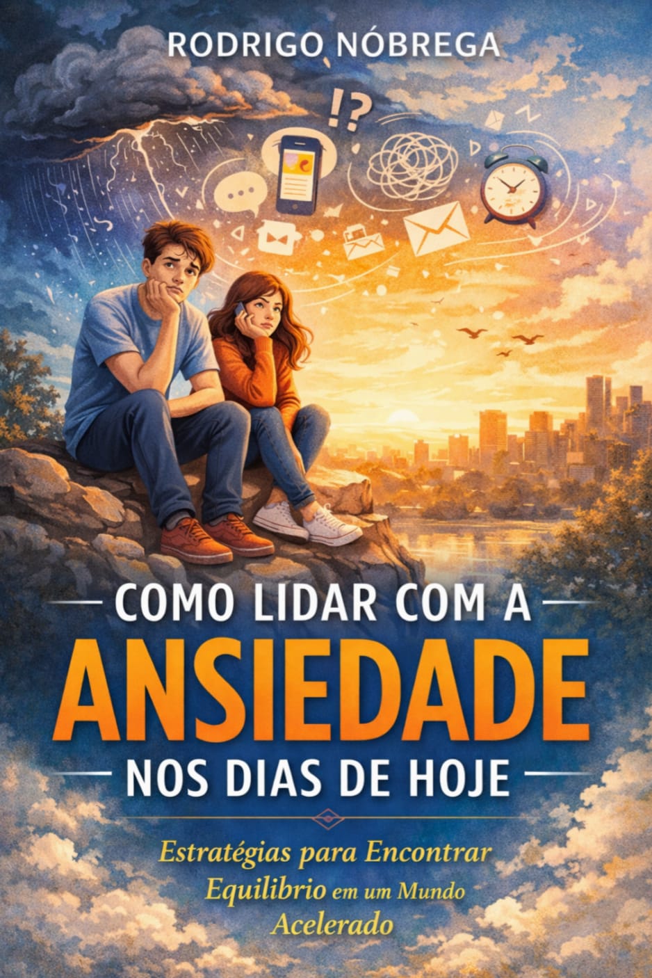 Como lidar com a ansiedade hoje - Rodrigo Nóbrega | Hotmart