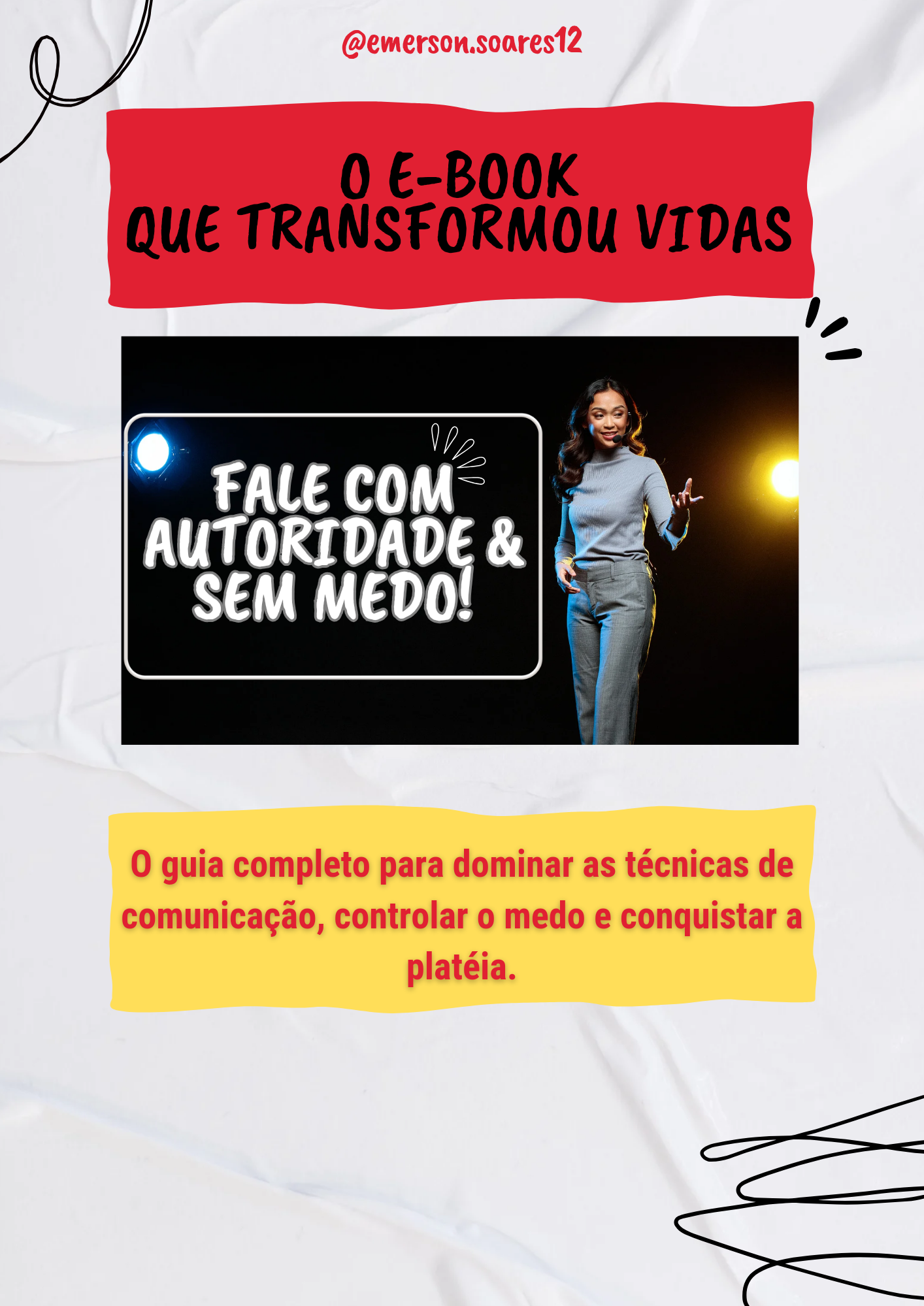 Fale com Autoridade e Sem medo