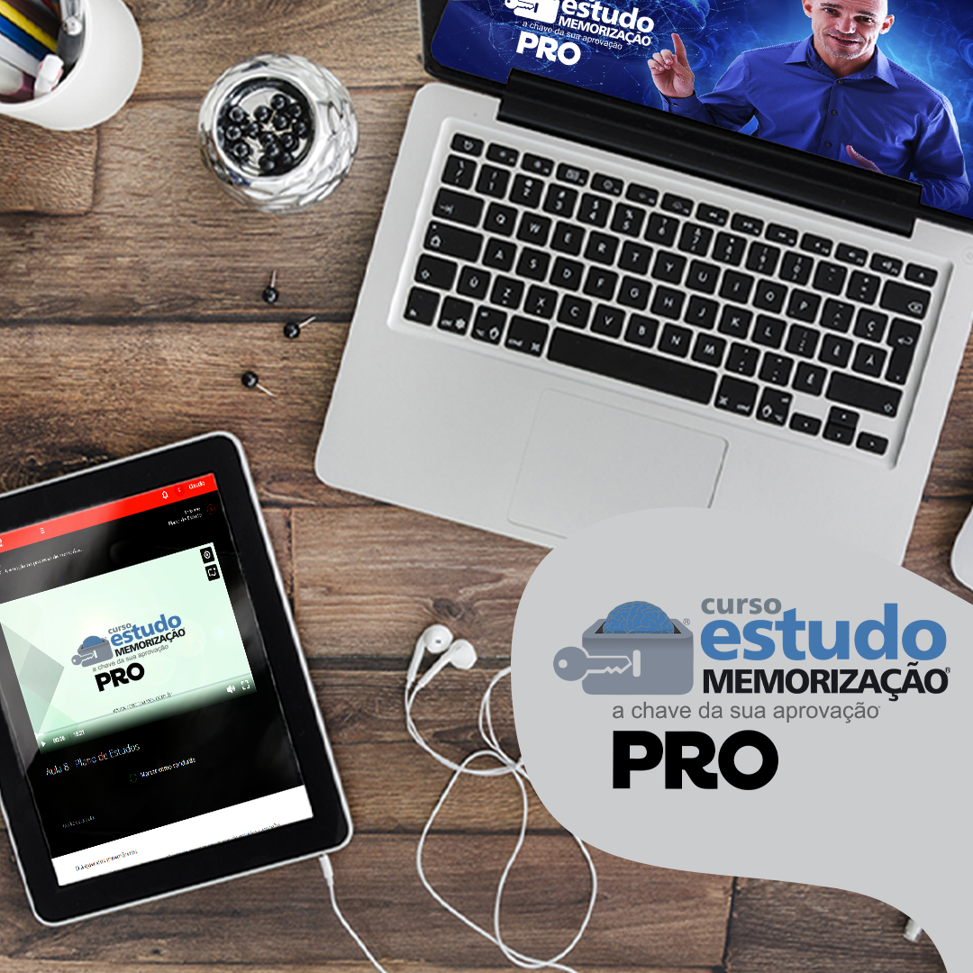 Curso Estudo e Memorização [Gratuito]