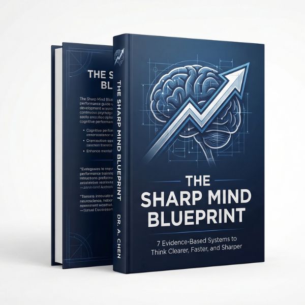 The Sharp Mind Blueprint: 7 Evidence-Based Systems to Think Clearer ...